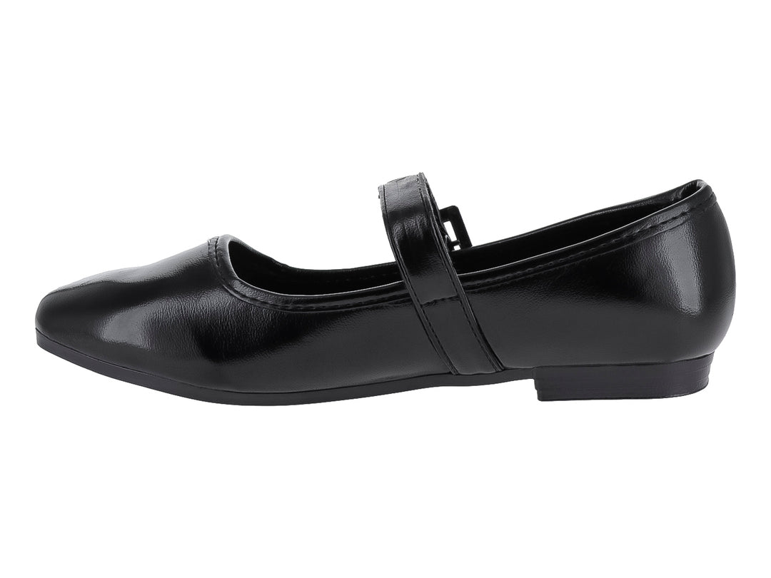 Zapatos Planos Meli&amp;Ana Negros para Mujer