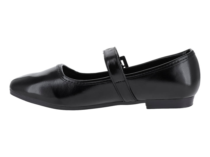 Zapatos Planos Meli&amp;Ana Negros para Mujer