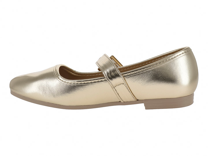 Zapatos Planos MELI&amp;ANA Color Oro para Mujer