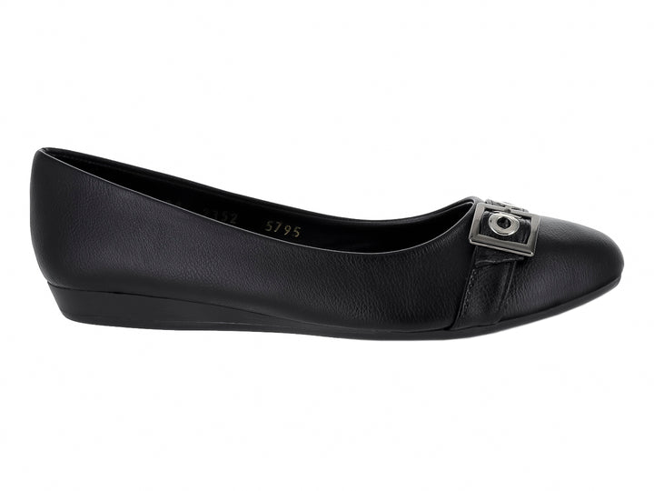 Zapatos Planos MELI&amp;ANA Negro para Mujer