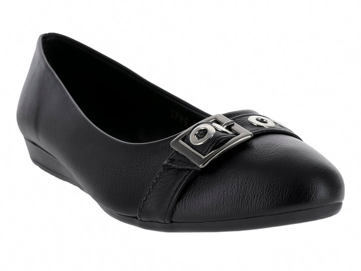 Zapatos Planos MELI&amp;ANA Negro para Mujer