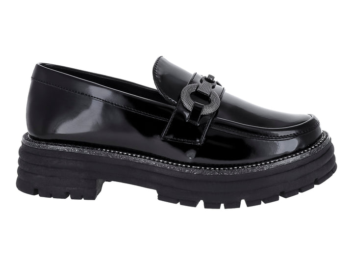Mocasines Casuales MELI&amp;ANA Negro para Mujer
