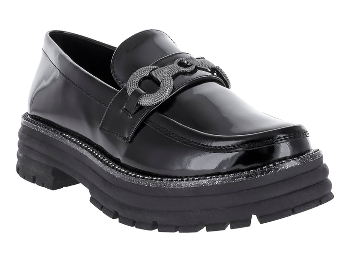 Mocasines Casuales MELI&amp;ANA Negro para Mujer