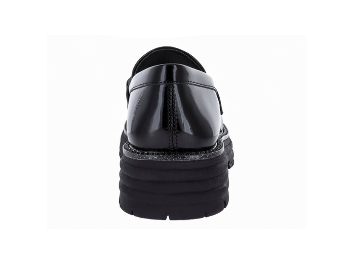 Mocasines Casuales MELI&amp;ANA Negro para Mujer