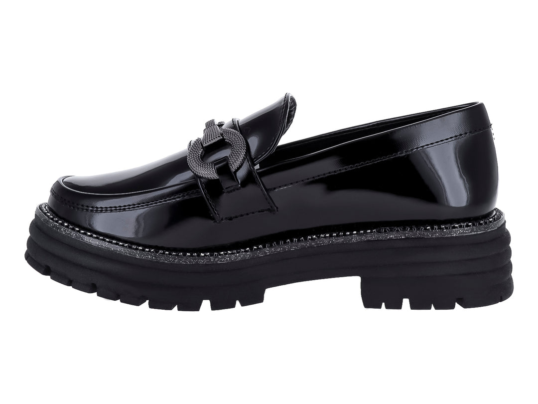 Mocasines Casuales MELI&amp;ANA Negro para Mujer