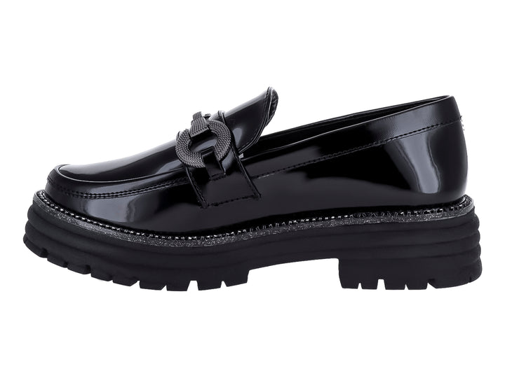 Mocasines Casuales MELI&amp;ANA Negro para Mujer