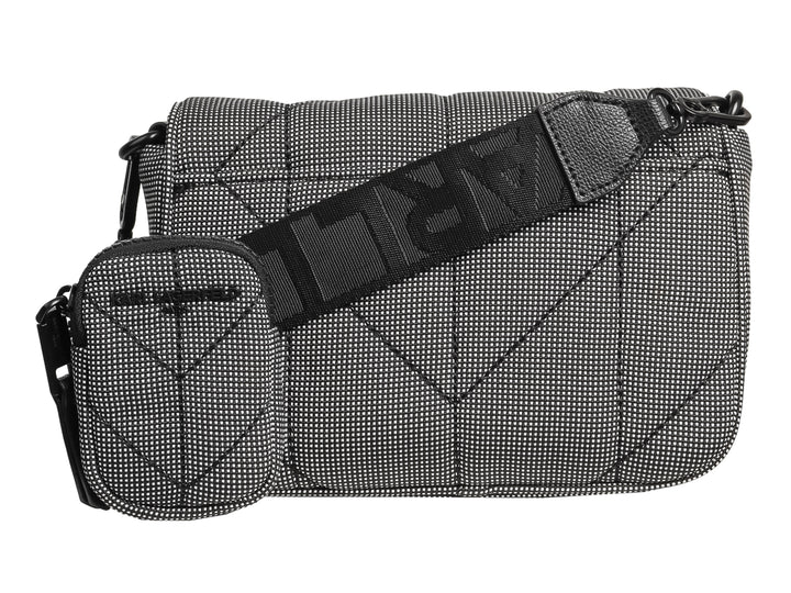 Bolsa Karl Lagerfeld Cruzada Negro y Blanco para Mujer