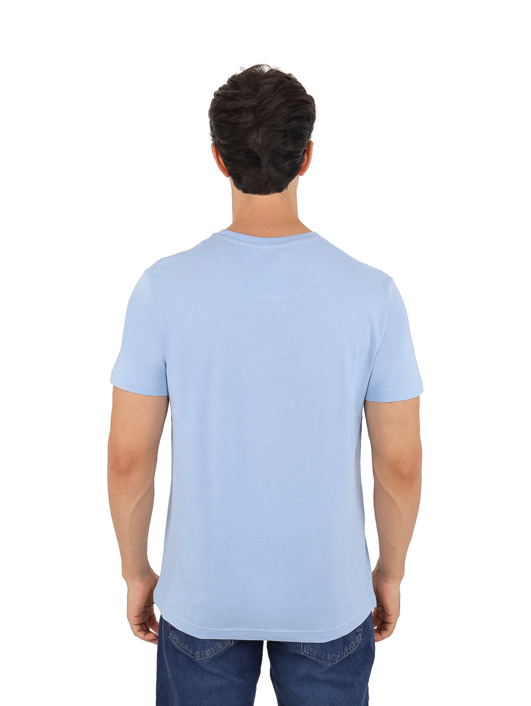 Playera Losan Azul Cielo para Hombre