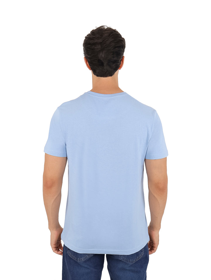 Playera Losan Azul Cielo para Hombre
