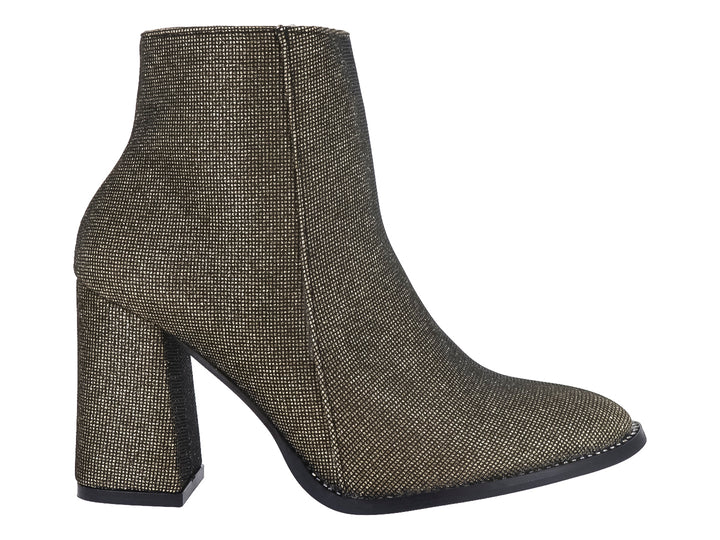 Botines Luna Rosa Oro para Mujer