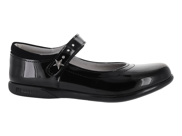 Zapatos Karsten Negros de Charol para Niña