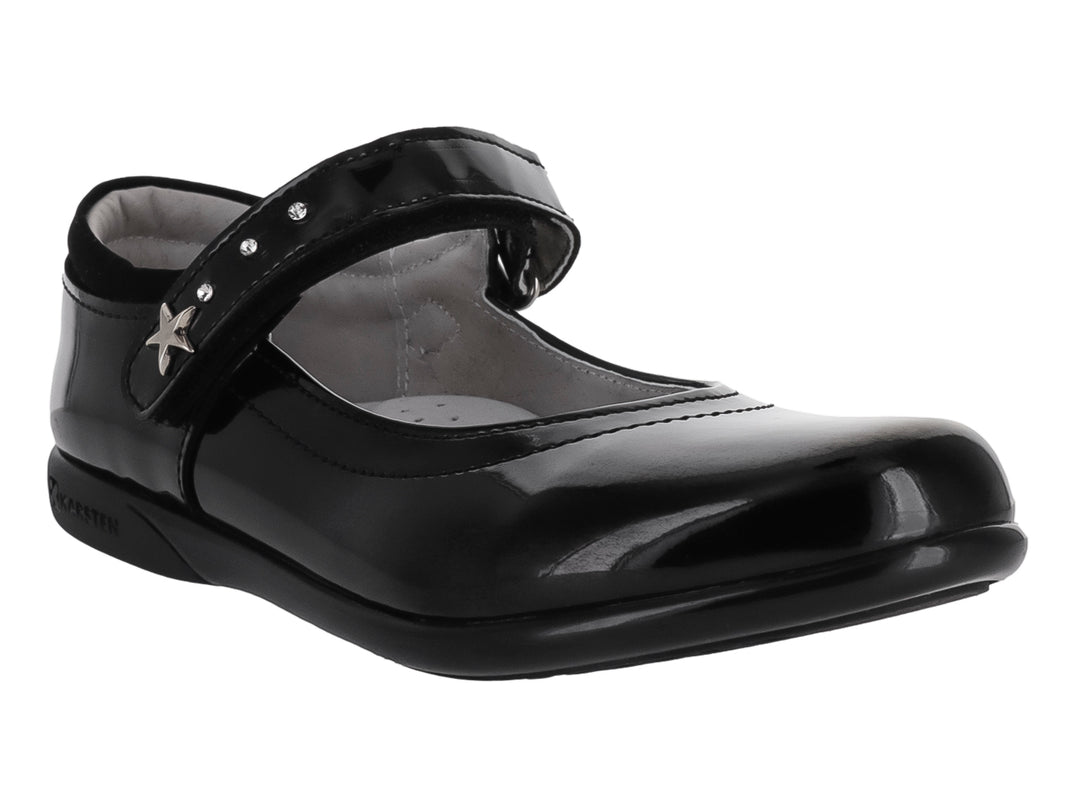 Zapatos Karsten Negros de Charol para Niña