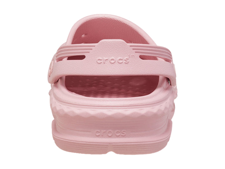 Sandalias Crocs Off Grid Petal Pink para Mujer