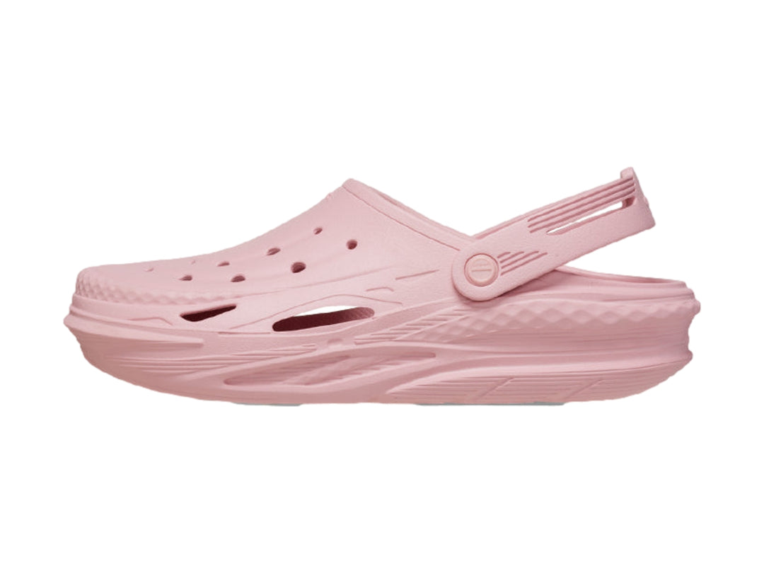 Sandalias Crocs Off Grid Petal Pink para Mujer