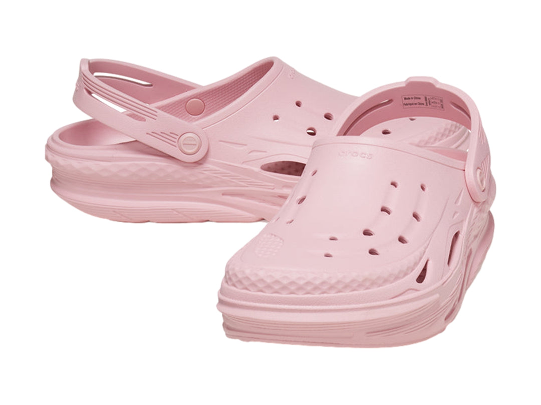 Sandalias Crocs Off Grid Petal Pink para Mujer