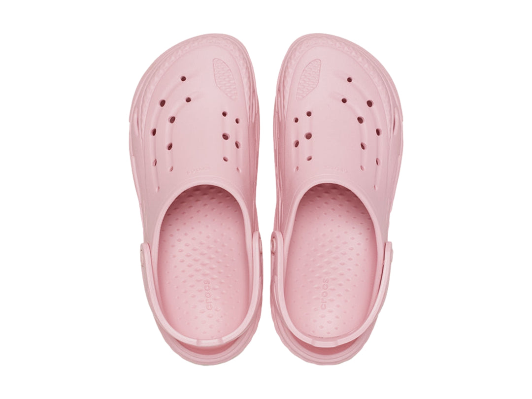 Sandalias Crocs Off Grid Petal Pink para Mujer