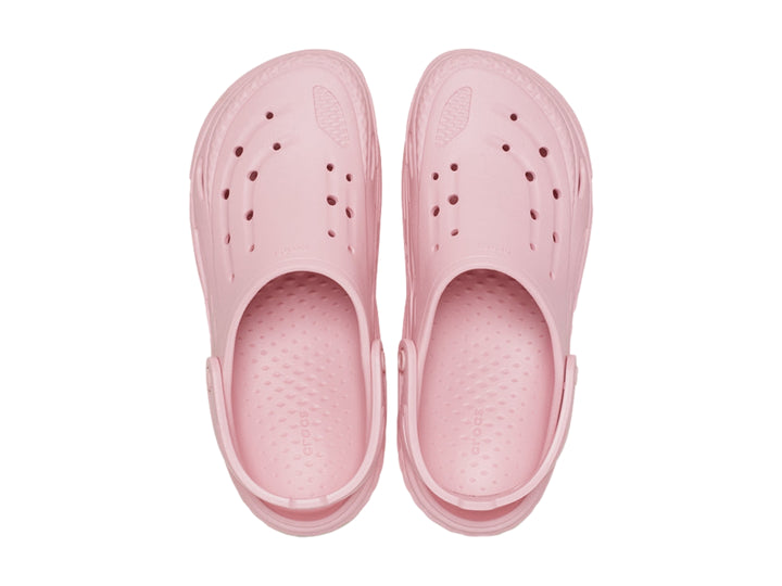 Sandalias Crocs Off Grid Petal Pink para Mujer