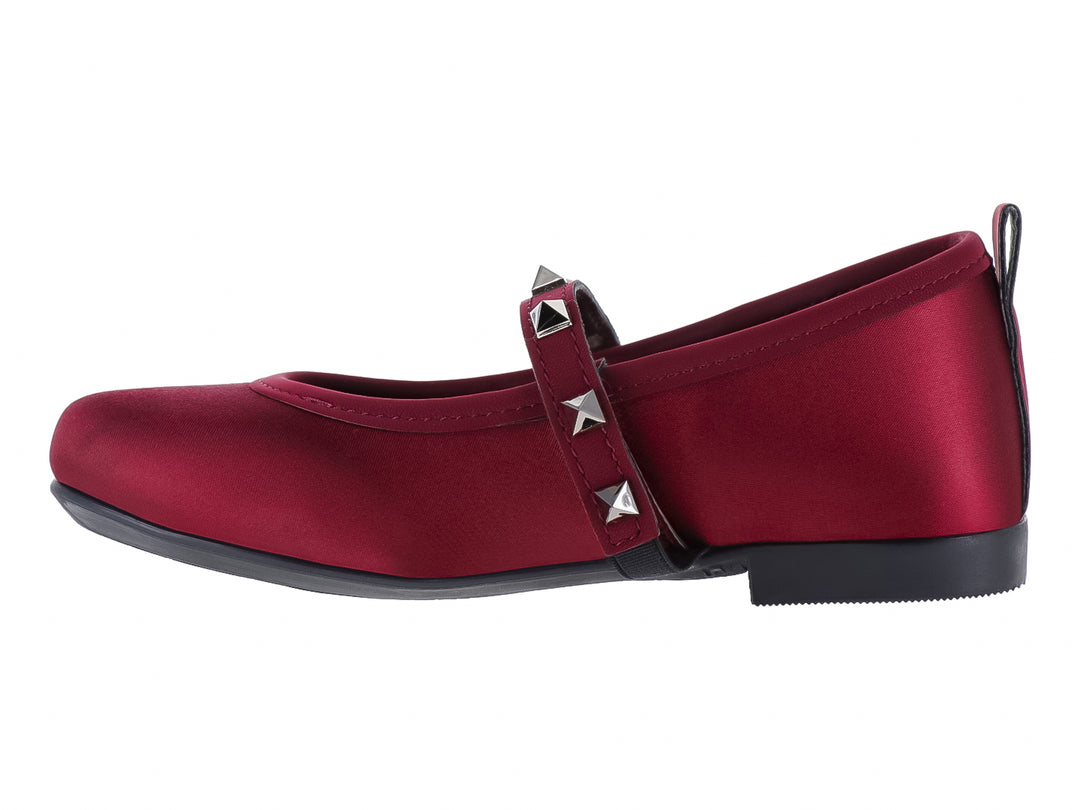 Zapatos Planos Blasito Color Rioja para Niña