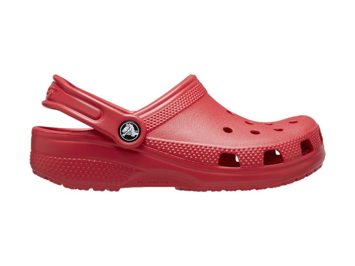 Crocs Classic Zuecos Rojo para Hombre