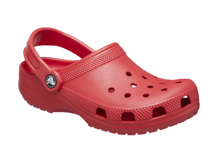 Crocs Classic Zuecos Rojo para Hombre