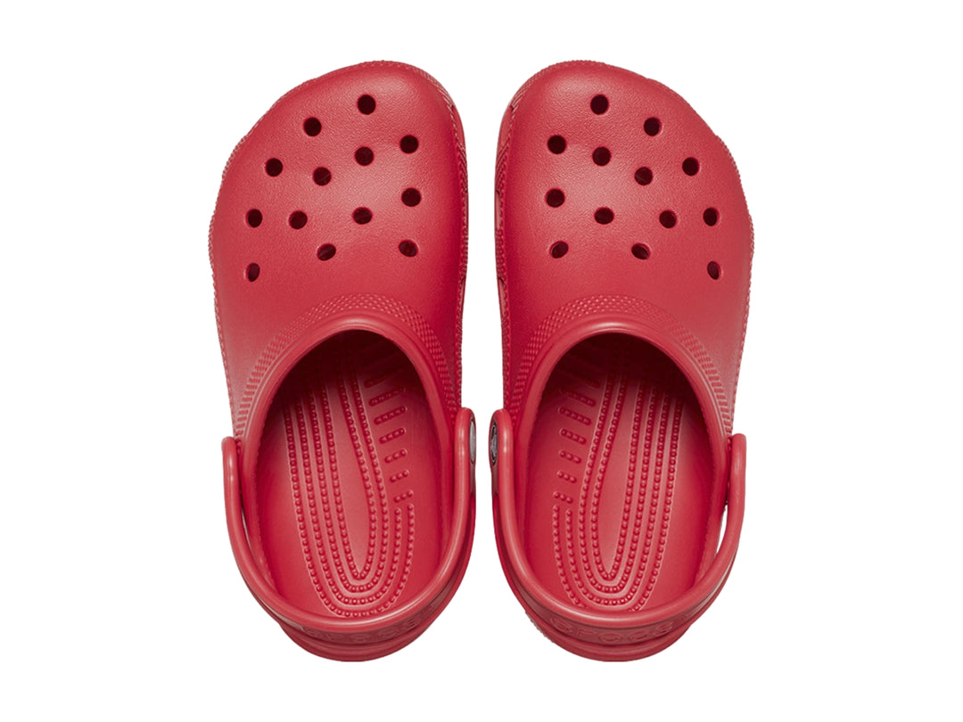 Crocs Classic Zuecos Rojo para Hombre