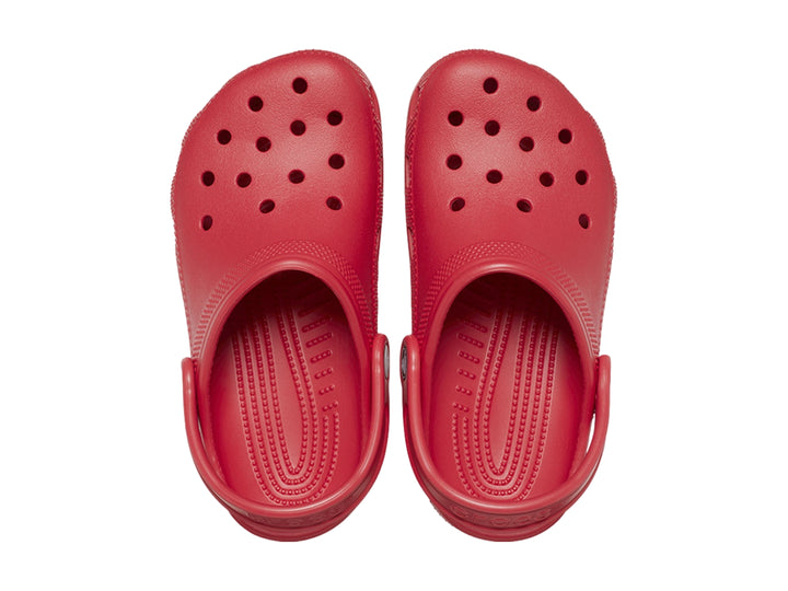 Crocs Classic Zuecos Rojo para Hombre