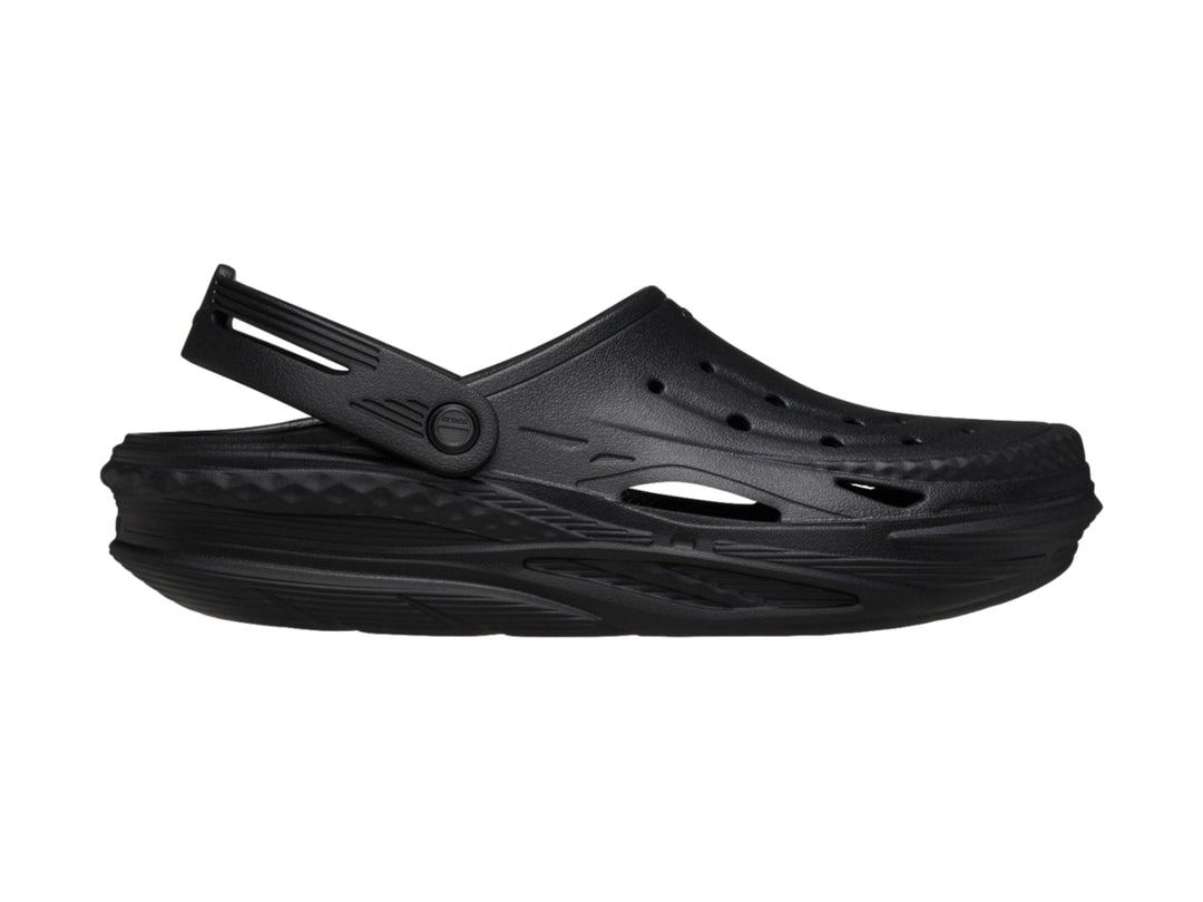 Sandalias Crocs Off Grid Clog Negro para Hombre
