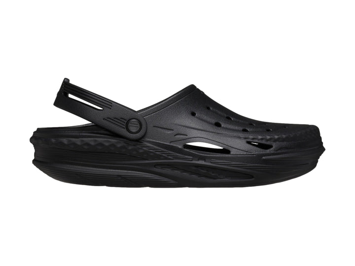 Sandalias Crocs Off Grid Clog Negro para Hombre