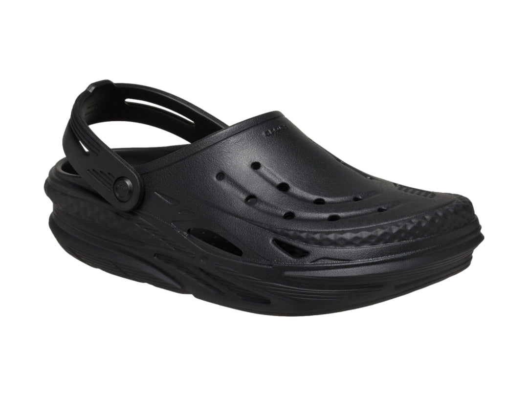 Sandalias Crocs Off Grid Clog Negro para Hombre