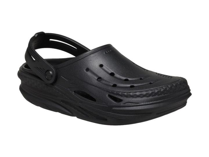 Sandalias Crocs Off Grid Clog Negro para Hombre