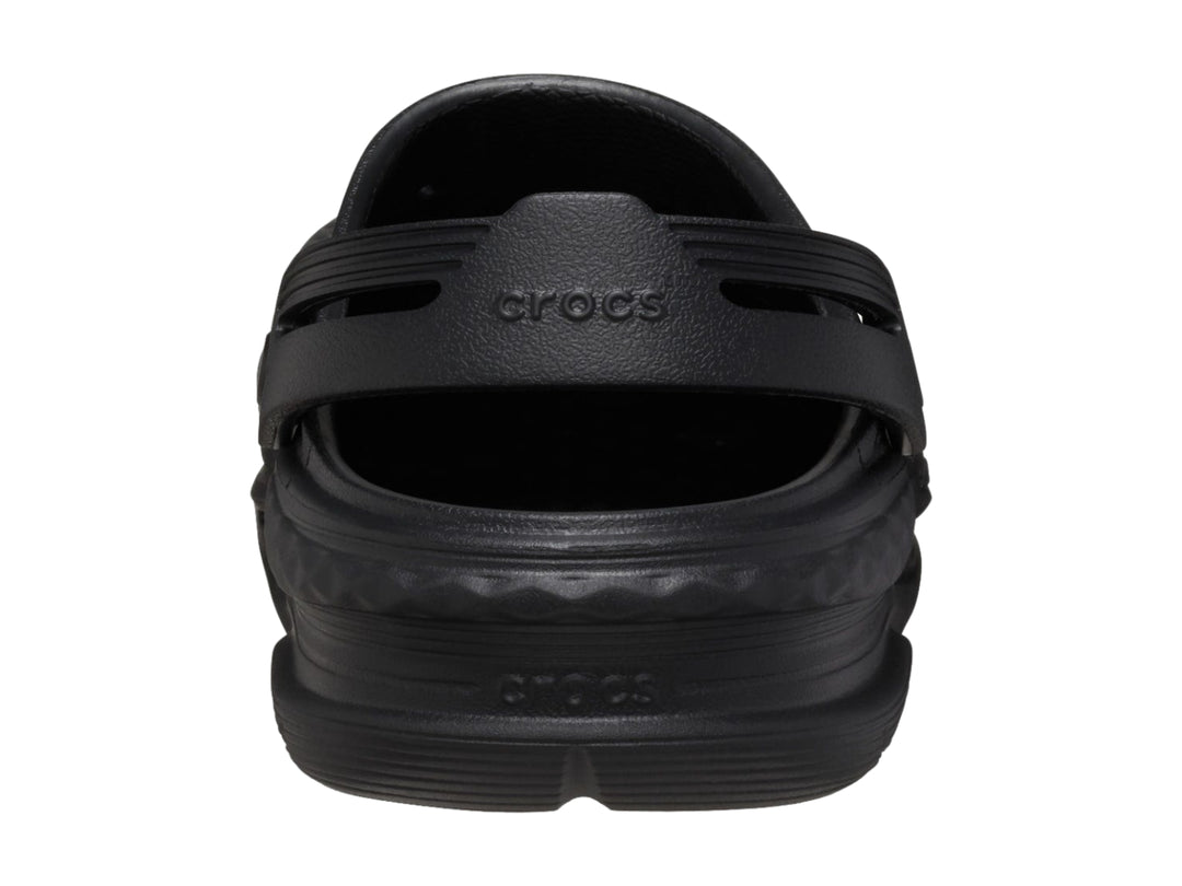 Sandalias Crocs Off Grid Clog Negro para Hombre