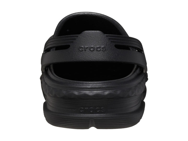 Sandalias Crocs Off Grid Clog Negro para Hombre