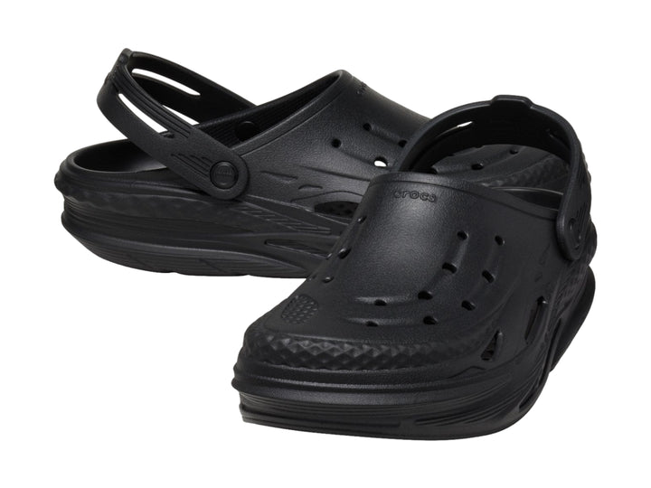 Sandalias Crocs Off Grid Clog Negro para Hombre