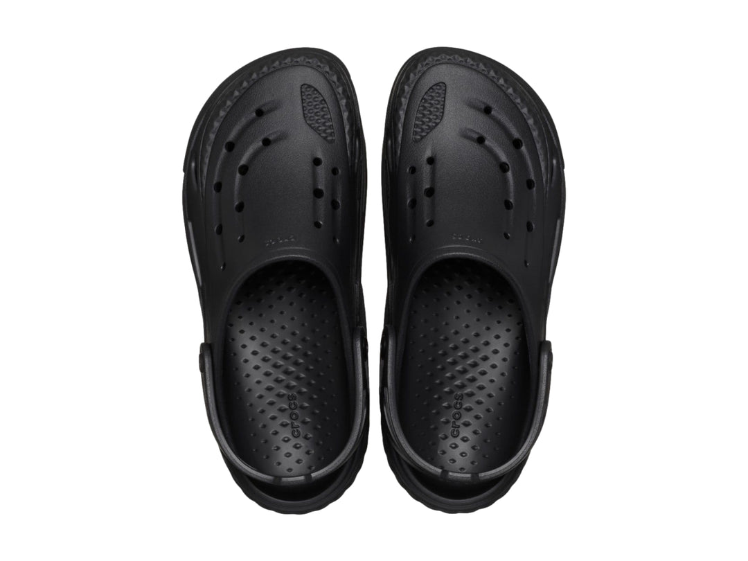 Sandalias Crocs Off Grid Clog Negro para Hombre