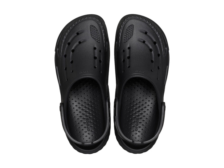 Sandalias Crocs Off Grid Clog Negro para Hombre