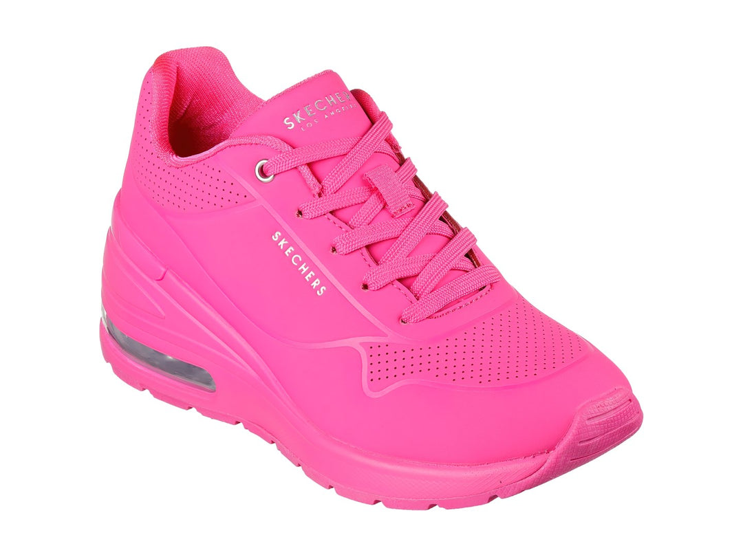 Tenis Skechers Million Air One Rosa para Mujer