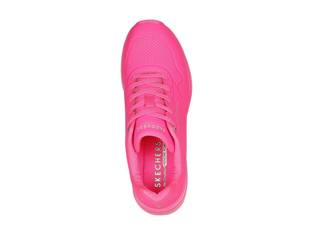 Tenis Skechers Million Air One Rosa para Mujer