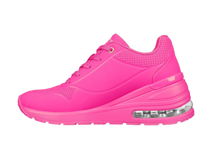 Tenis Skechers Million Air One Rosa para Mujer