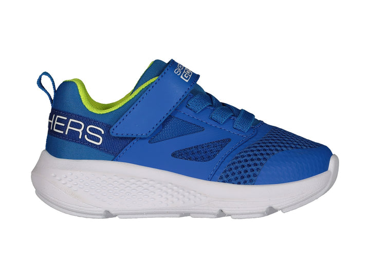 Tenis Skechers Go Run Elevate Azul y Lima para Nino