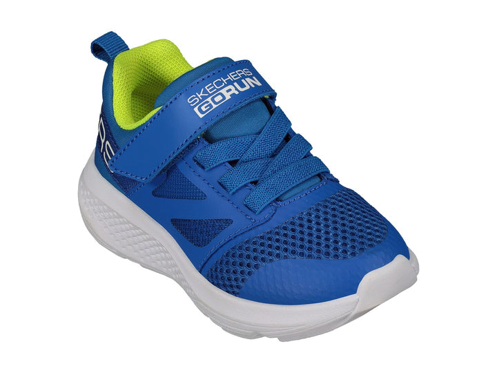 Tenis Skechers Go Run Elevate Azul y Lima para Nino