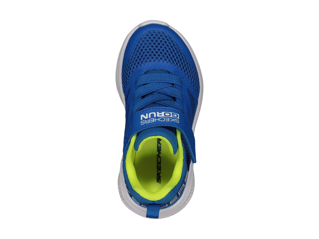 Tenis Skechers Go Run Elevate Azul y Lima para Nino