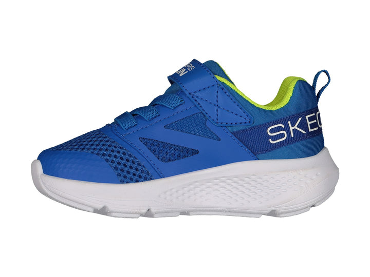 Tenis Skechers Go Run Elevate Azul y Lima para Nino