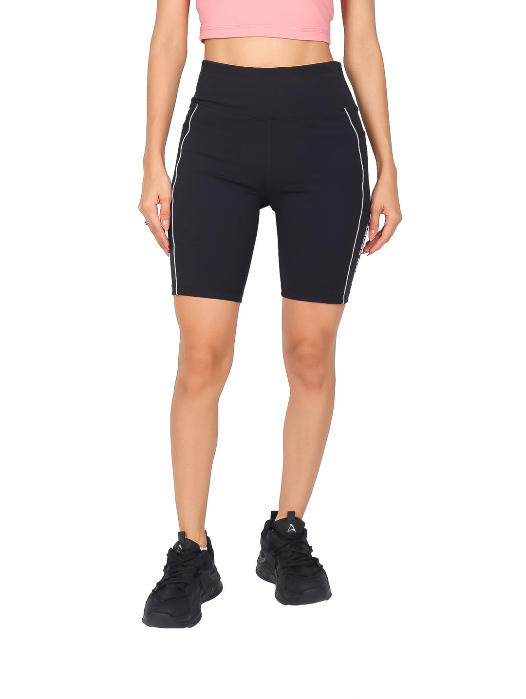 Short de Licra DKNY Negro para Mujer