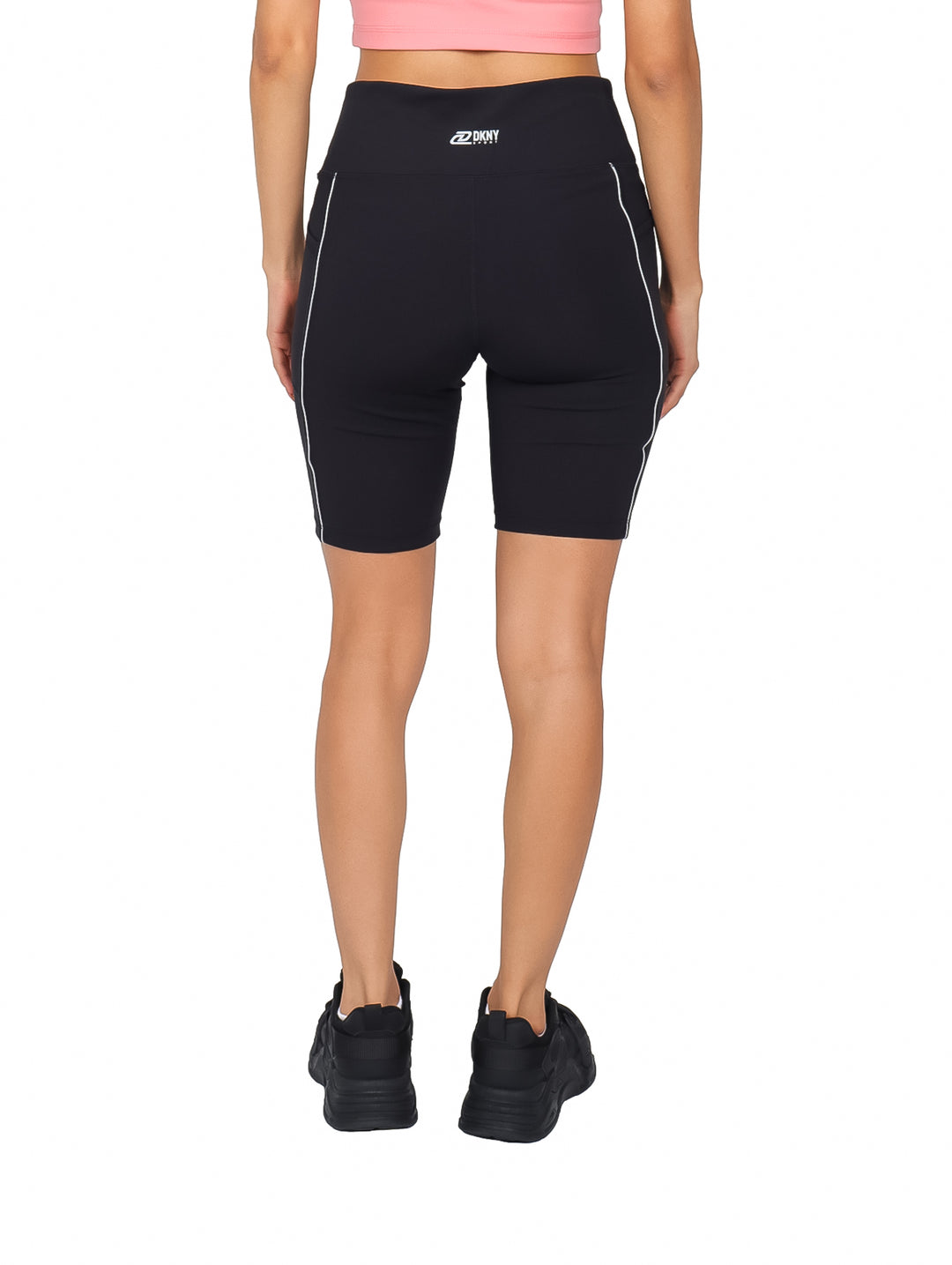 Short de Licra DKNY Negro para Mujer