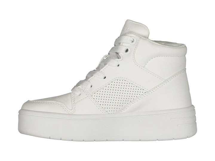 Tenis Skechers Court High Blanco para Niña