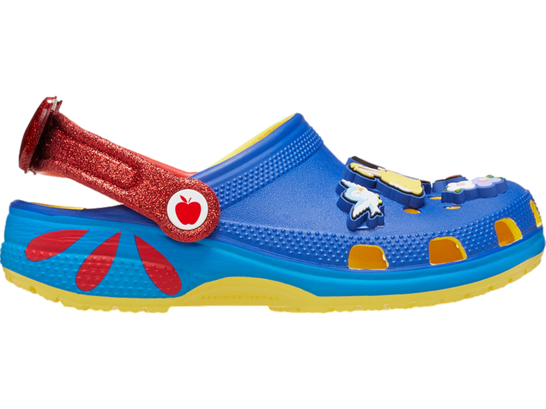 Sandalias Crocs Classic Clog Color Lemon para Niña