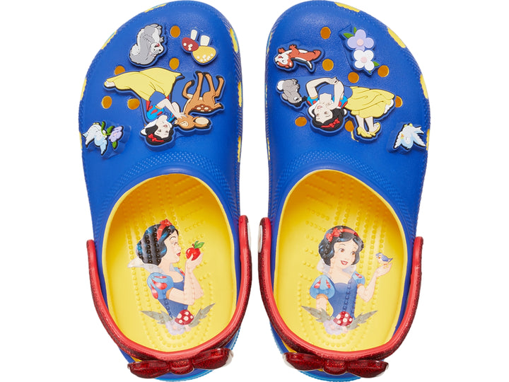 Sandalias Crocs Classic Clog Color Lemon para Niña