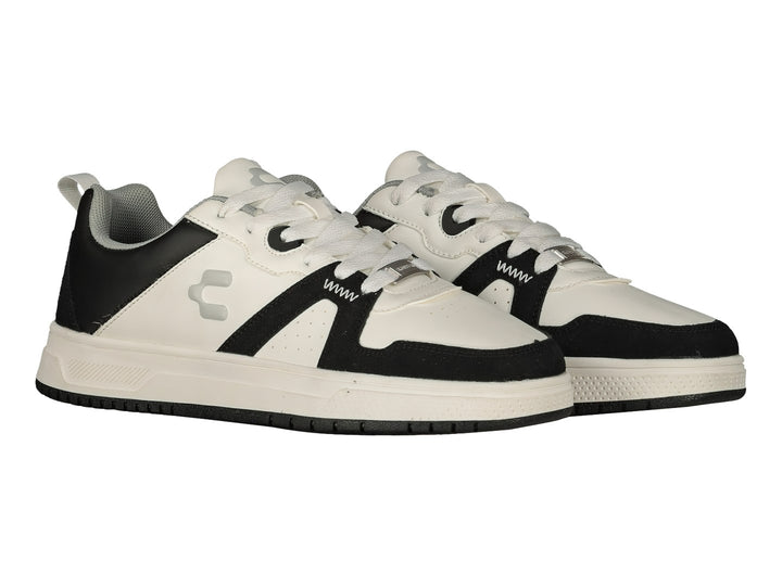 Tenis Charly Blanco con Negro para Mujer