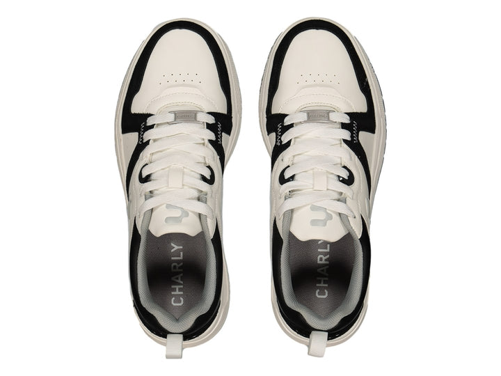 Tenis Charly Blanco con Negro para Mujer