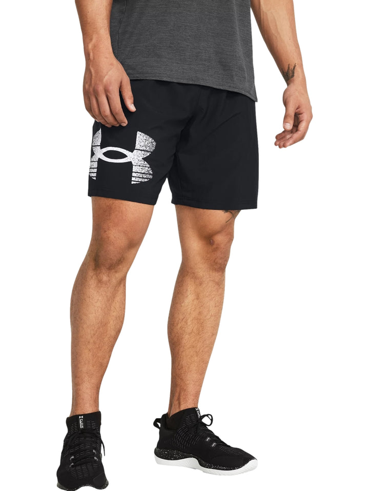 Short Deportivo Under Armour Negro para Hombre